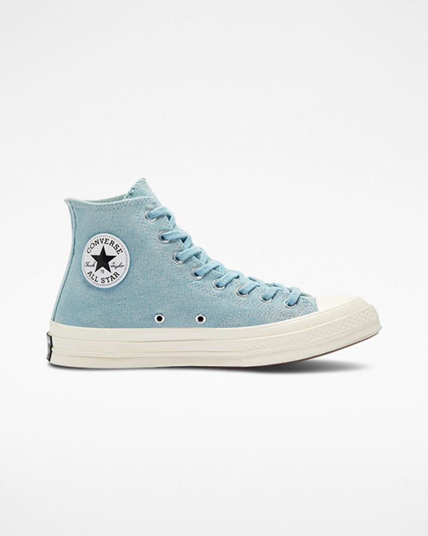 Women\'s Converse Chuck 70 LTD Indigo High Top Shoes Indigo | AU 56894U